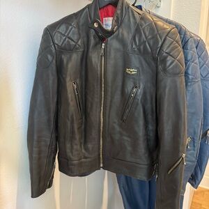 Lewis Leathers Super Phantom Motorcycle Jacket M